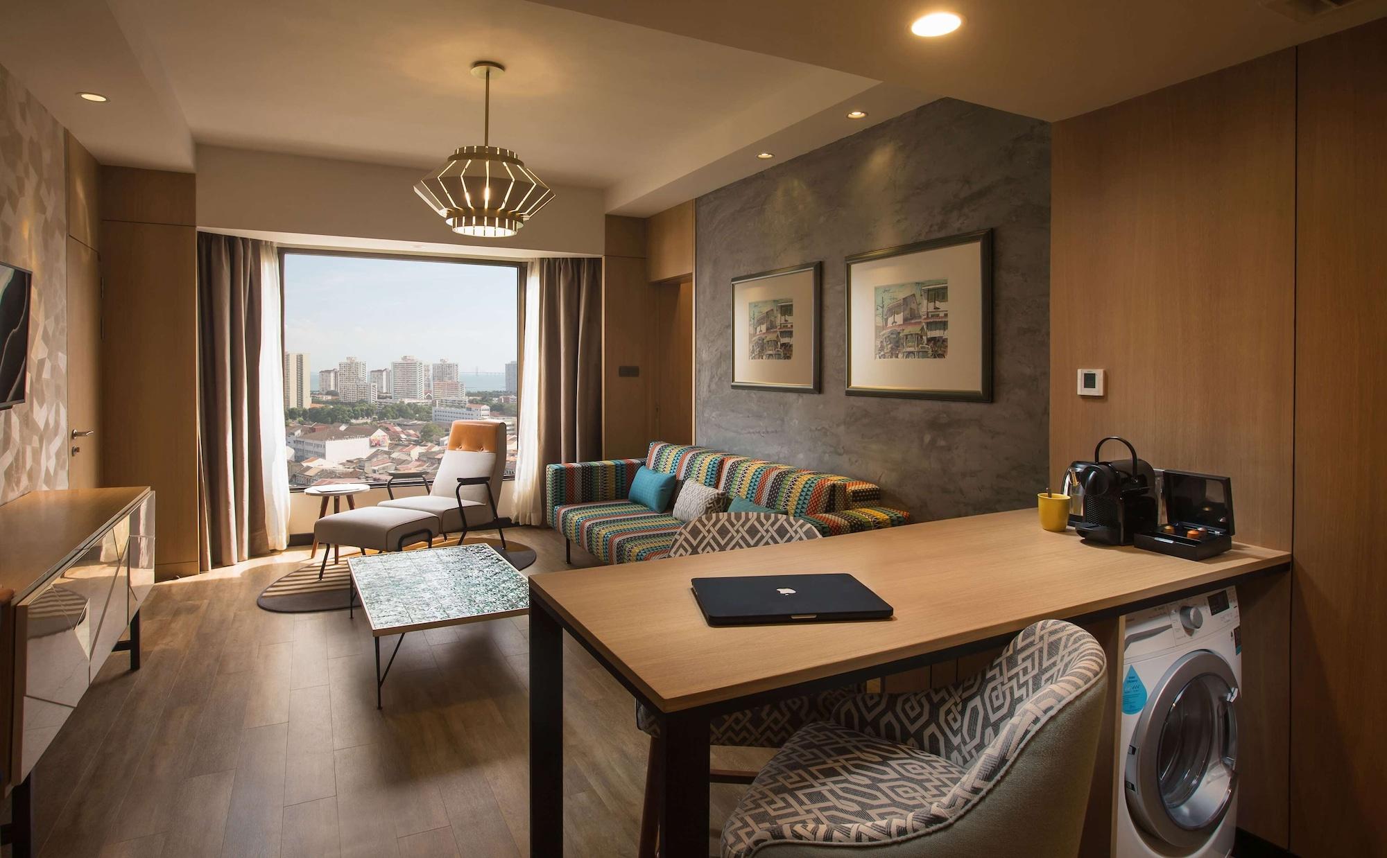 Jen Penang By Shangri-la Hotel 4*